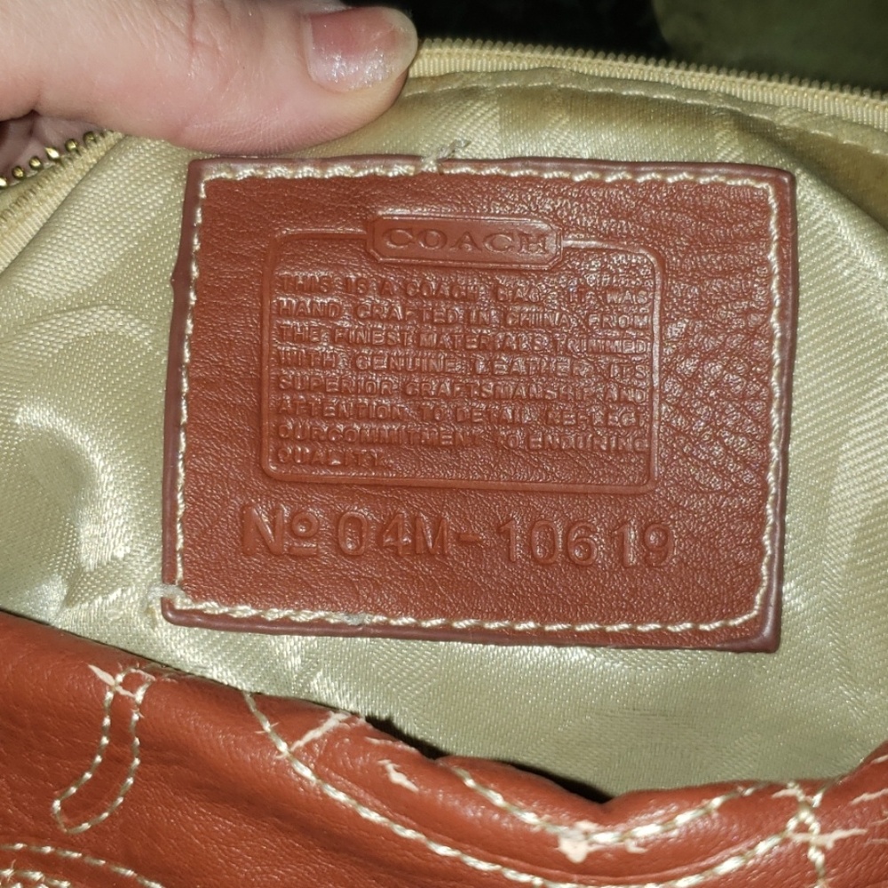 Coach bag
